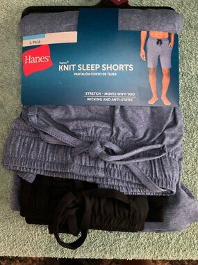 Men's Sleep Shorts - 2 Pair in Package